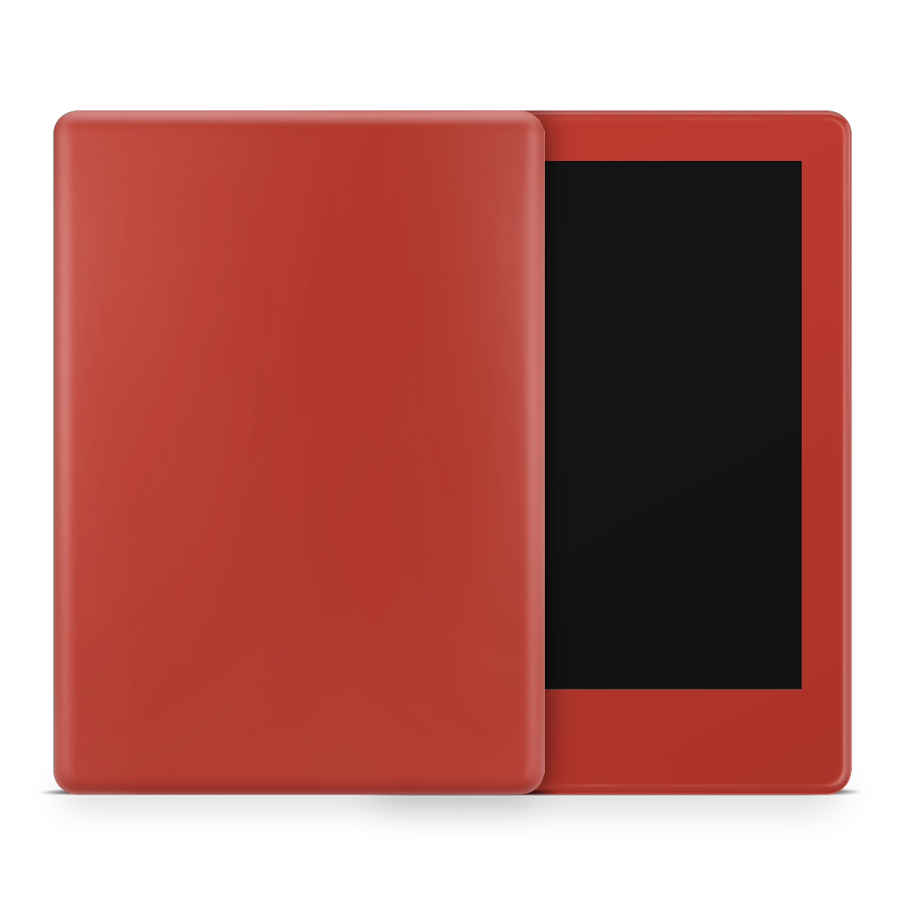 Cherry Red Amazon Kindle Decal Skins