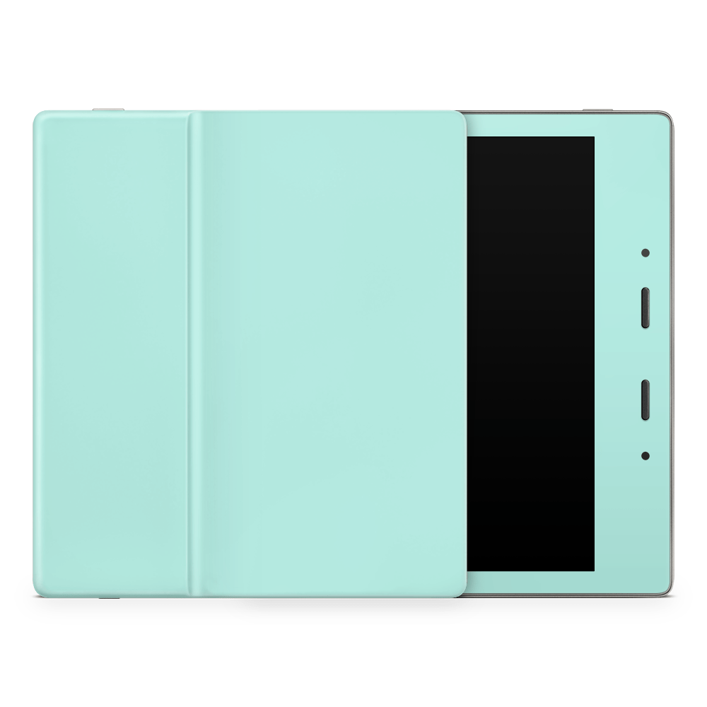 Cool Mint Amazon Kindle Decal Skins