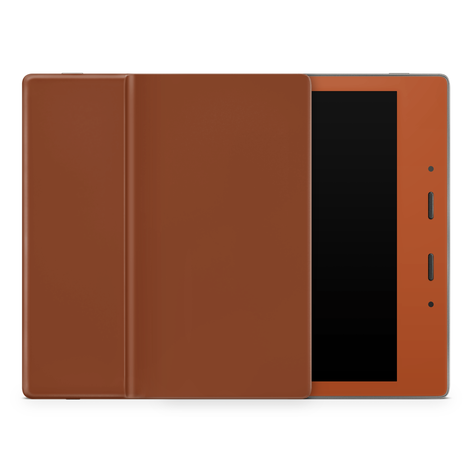 Burnt Orange Amazon Kindle Decal Skins