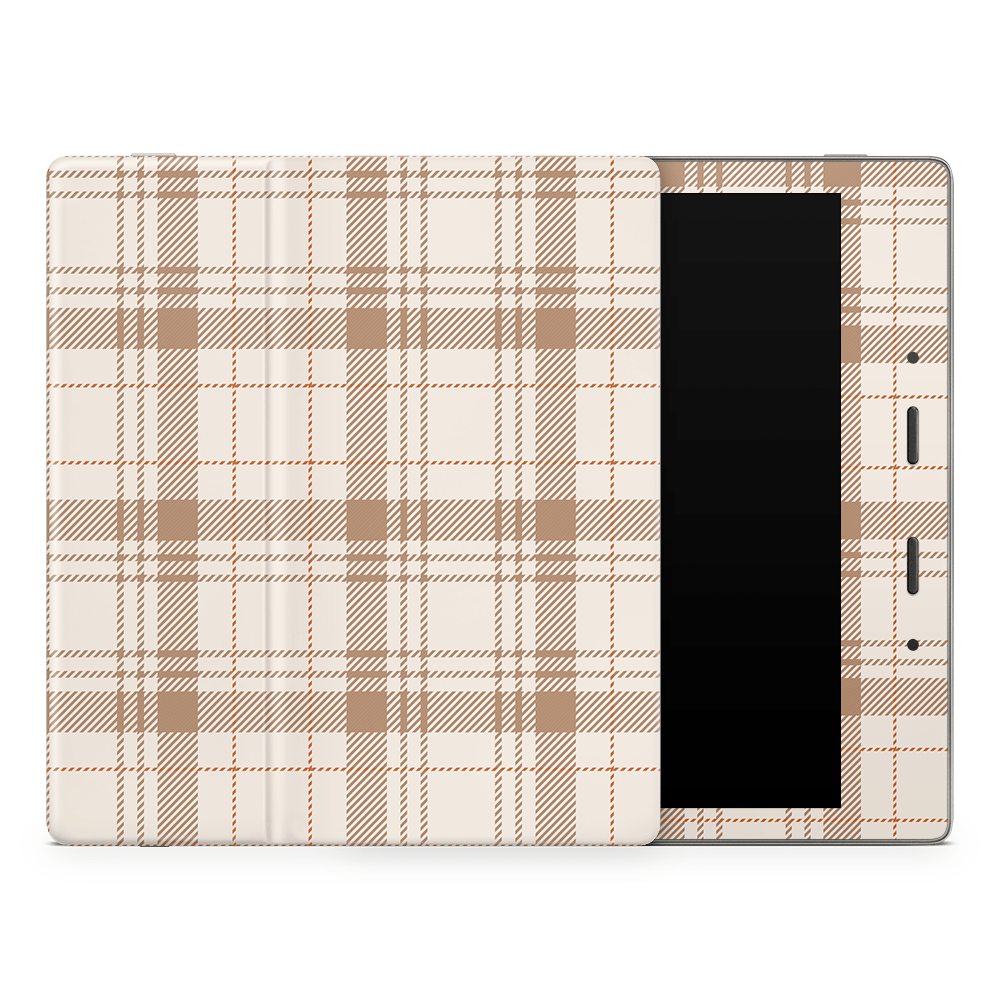 Cocoa Linens Amazon Kindle Decal Skins