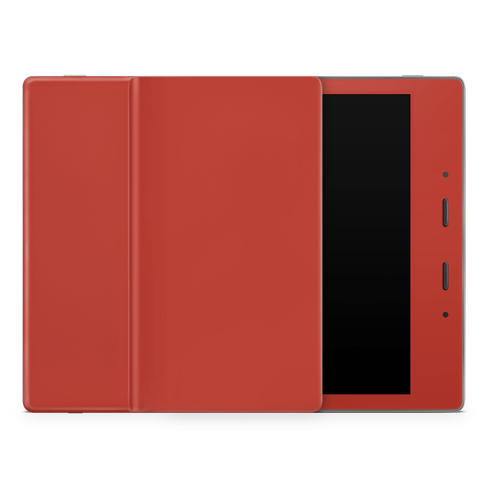 Cherry Red Amazon Kindle Decal Skins
