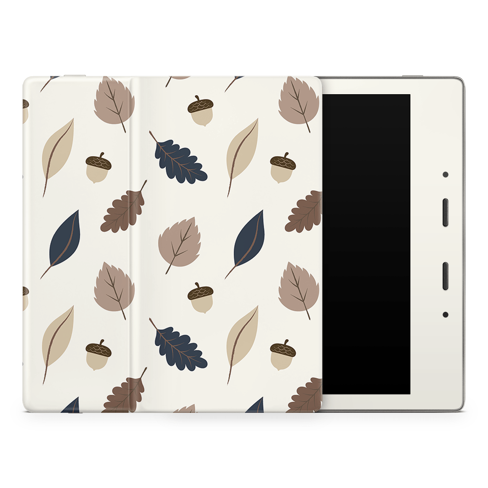 Acorn Season Amazon Kindle Decal Skins