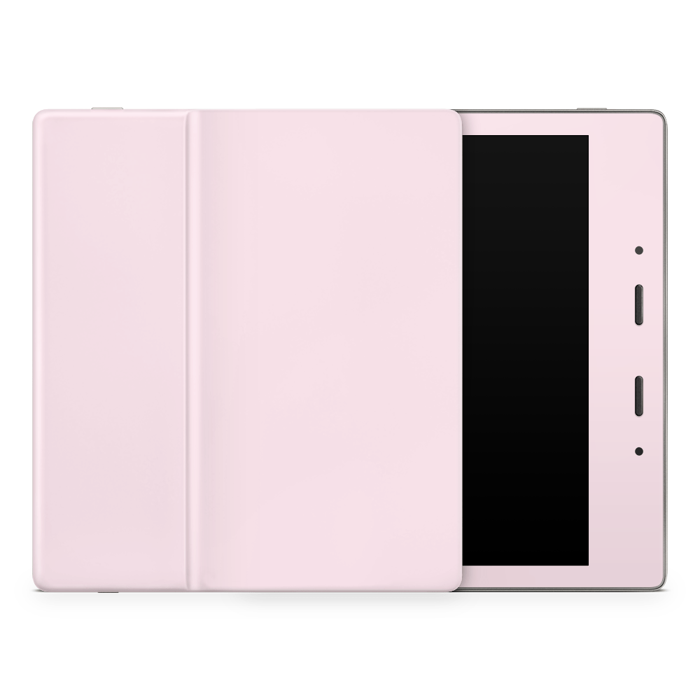 Baby Pink Amazon Kindle Decal Skins