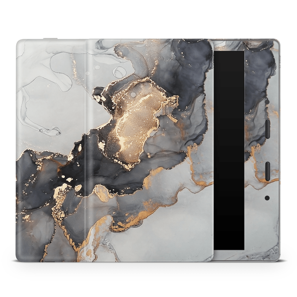 Black Marble Amazon Kindle Decal Skins