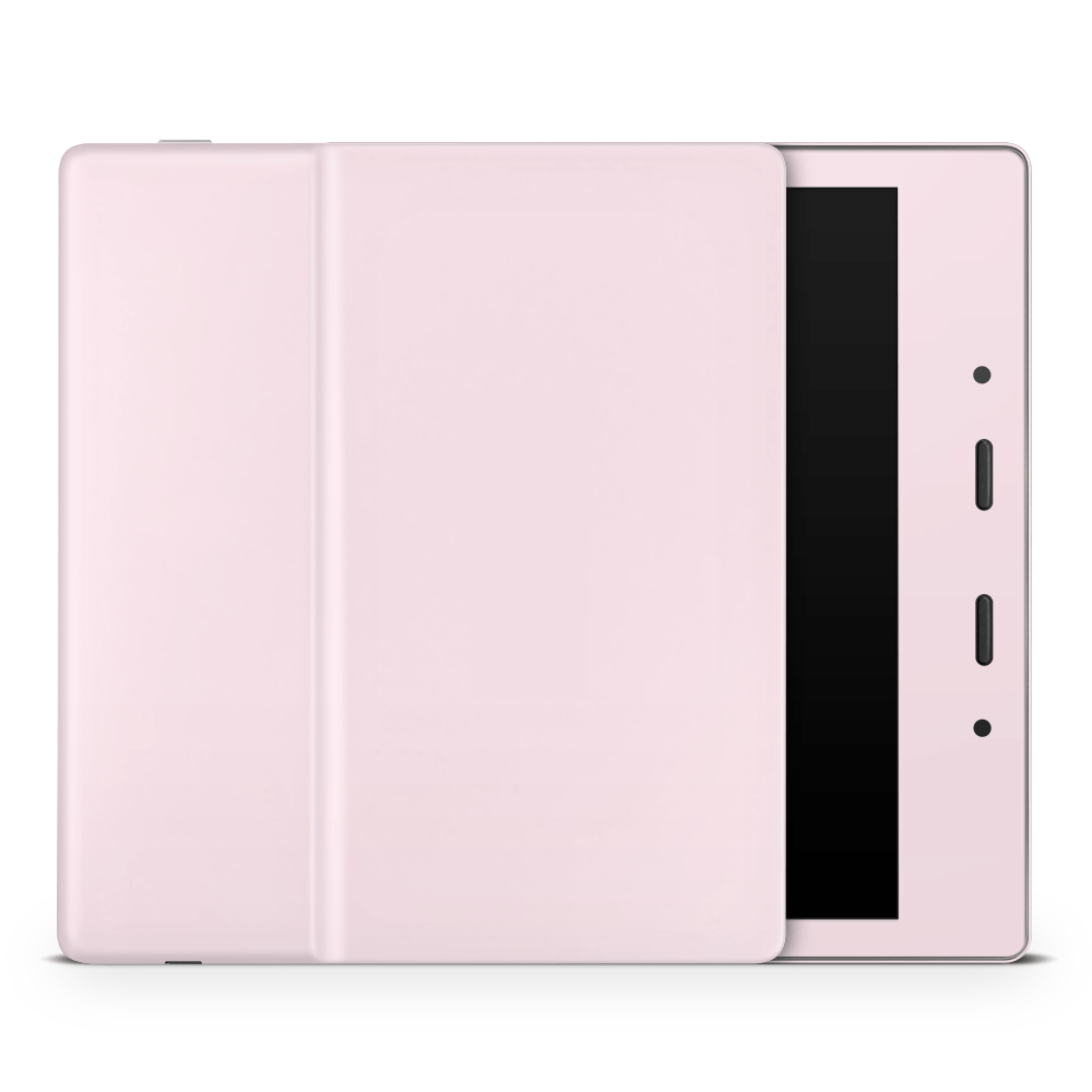 Baby Pink Amazon Kindle Decal Skins