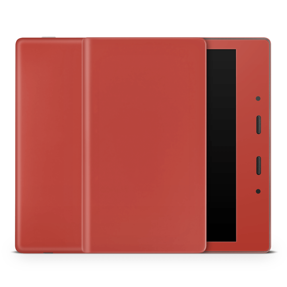 Cherry Red Amazon Kindle Decal Skins