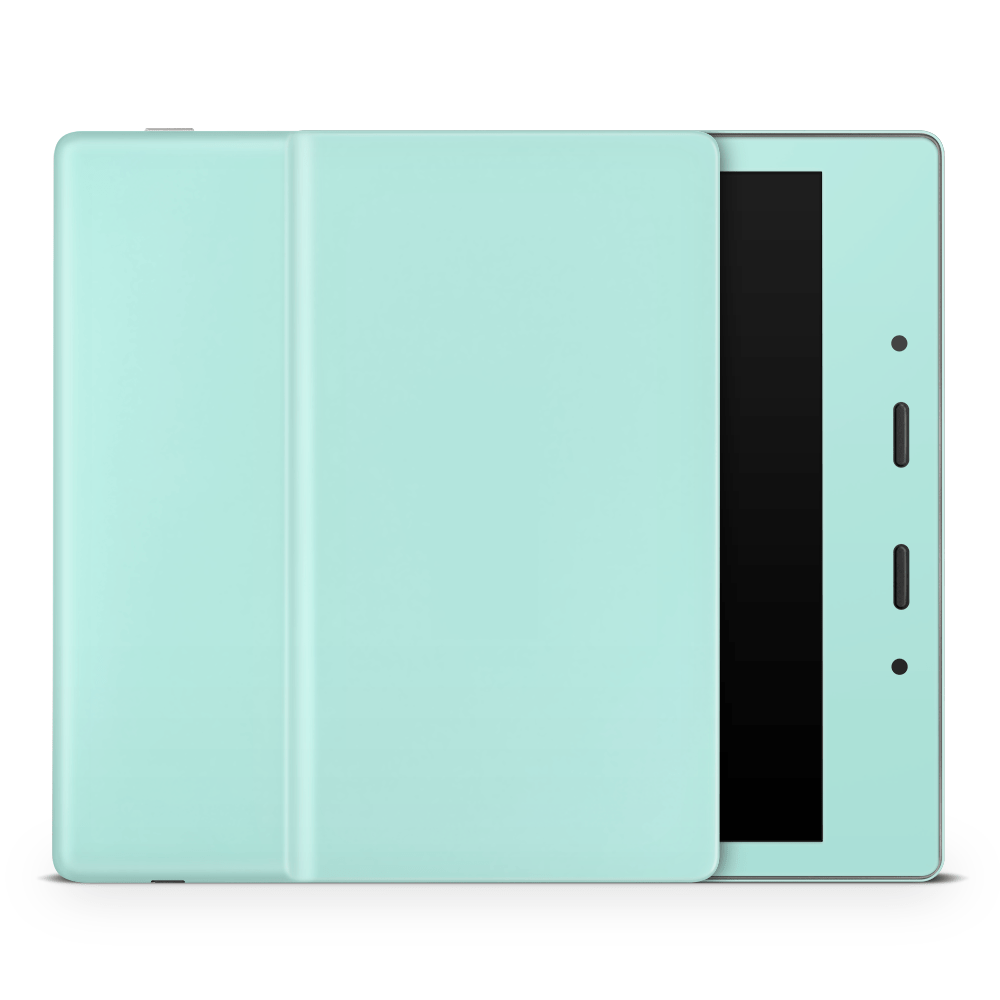 Cool Mint Amazon Kindle Decal Skins