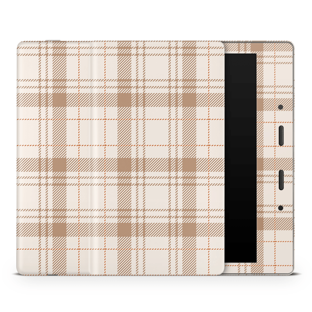 Cocoa Linens Amazon Kindle Decal Skins