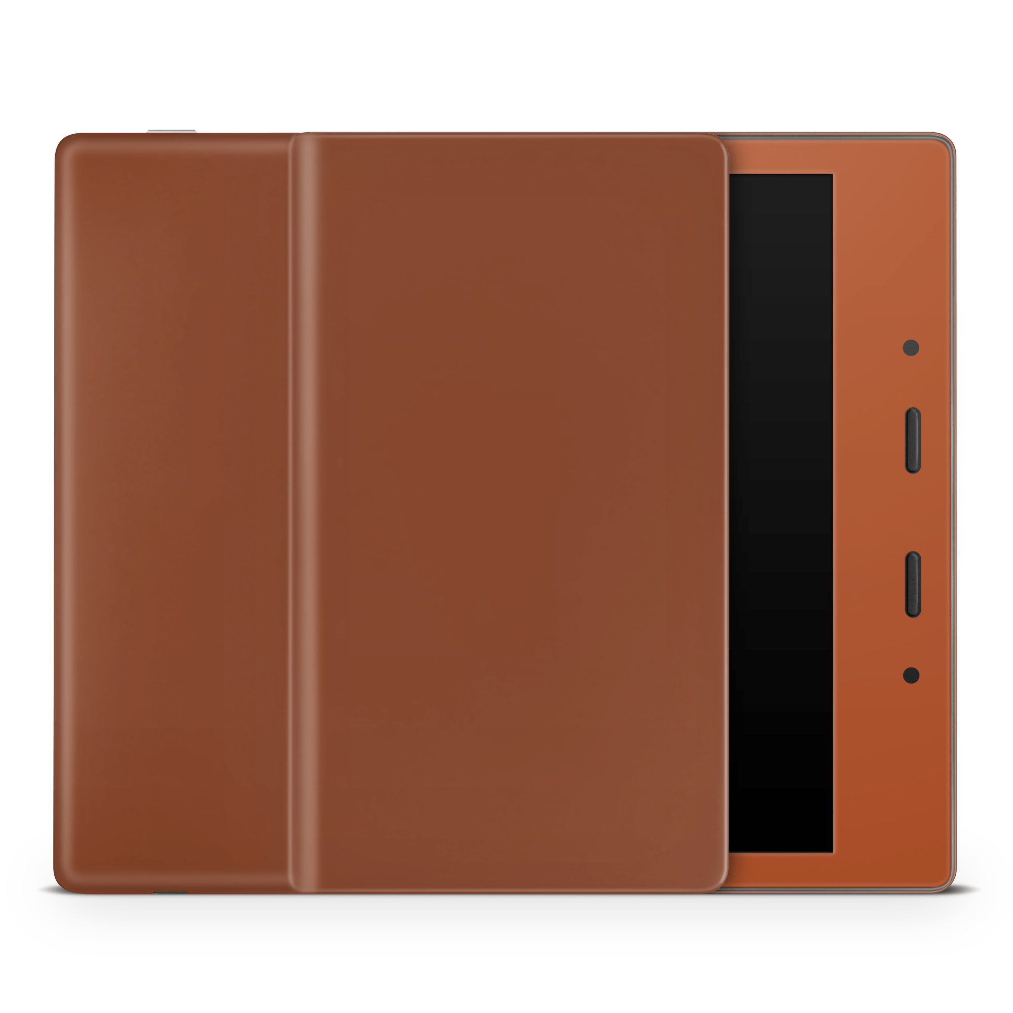 Burnt Orange Amazon Kindle Decal Skins