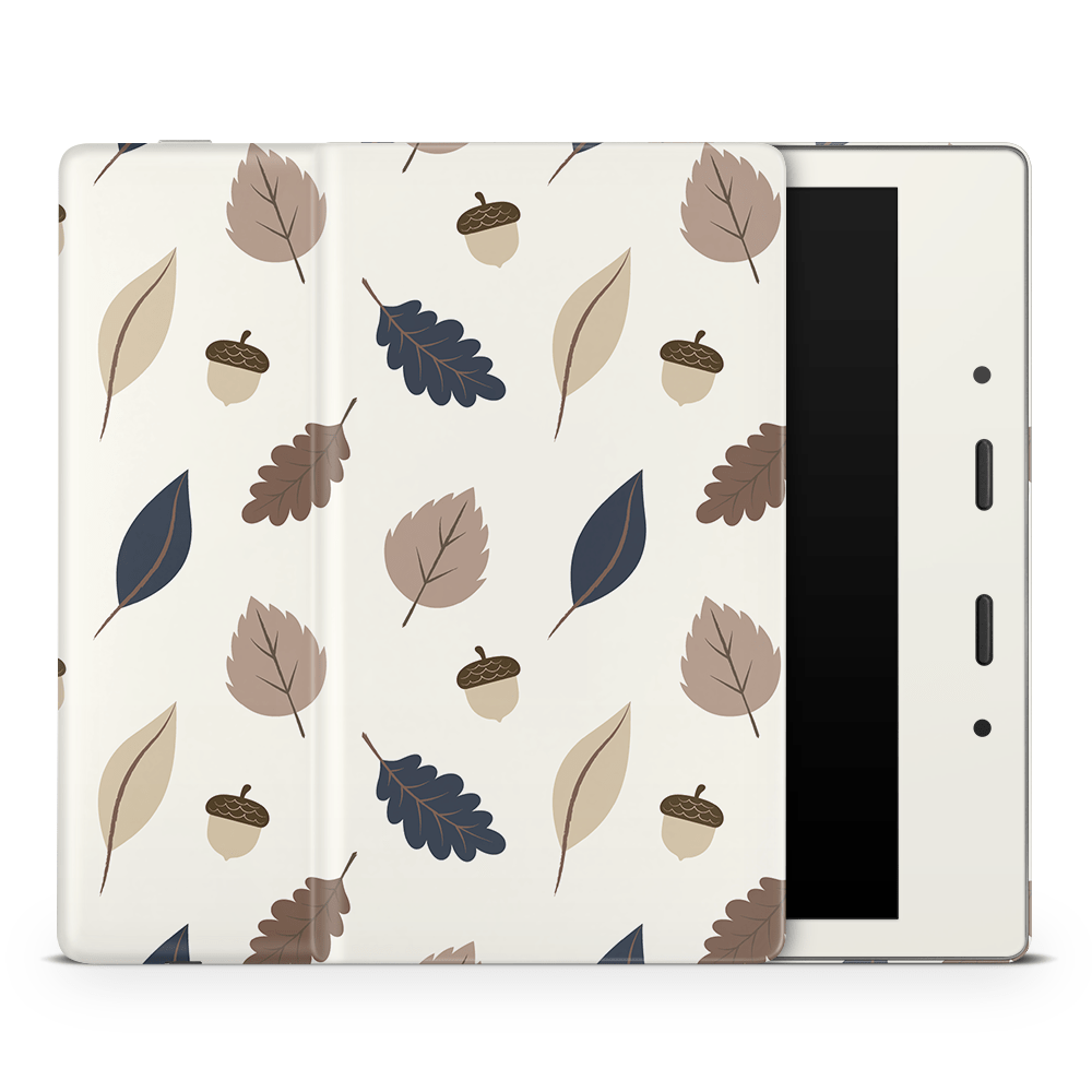 Acorn Season Amazon Kindle Decal Skins
