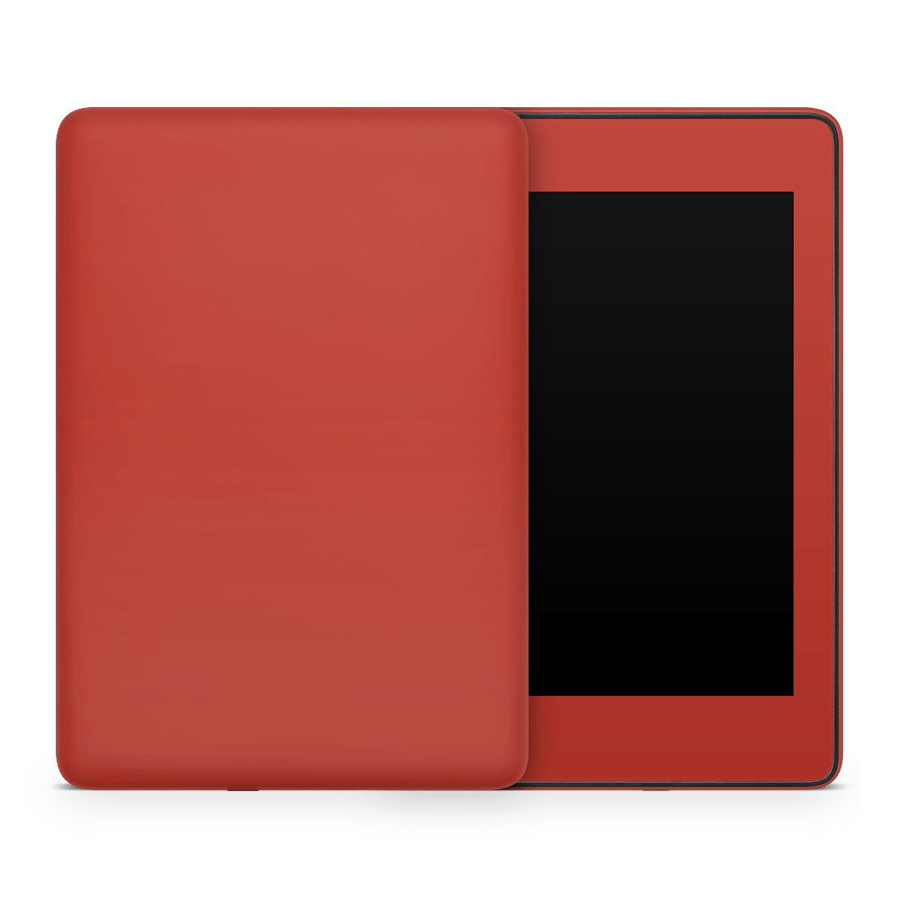 Cherry Red Amazon Kindle Decal Skins
