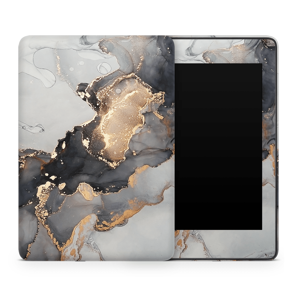 Black Marble Amazon Kindle Decal Skins
