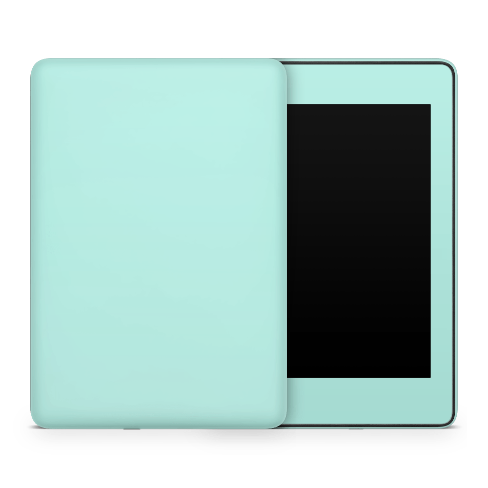 Cool Mint Amazon Kindle Decal Skins