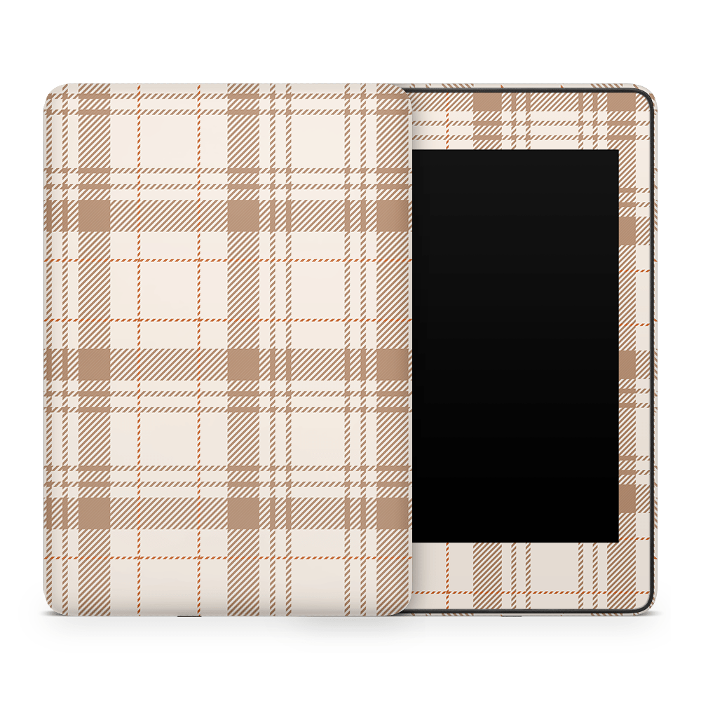 Cocoa Linens Amazon Kindle Decal Skins