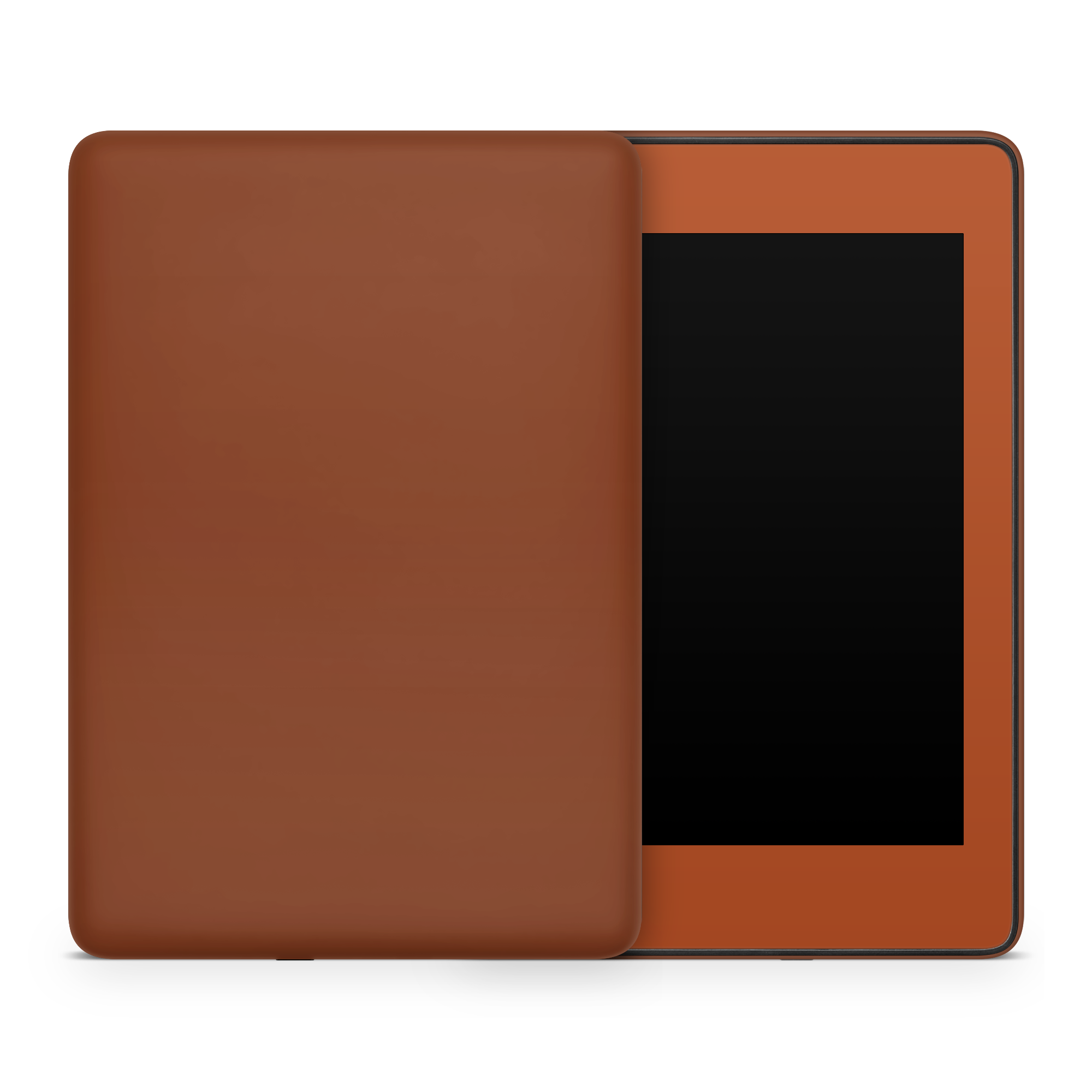 Burnt Orange Amazon Kindle Decal Skins