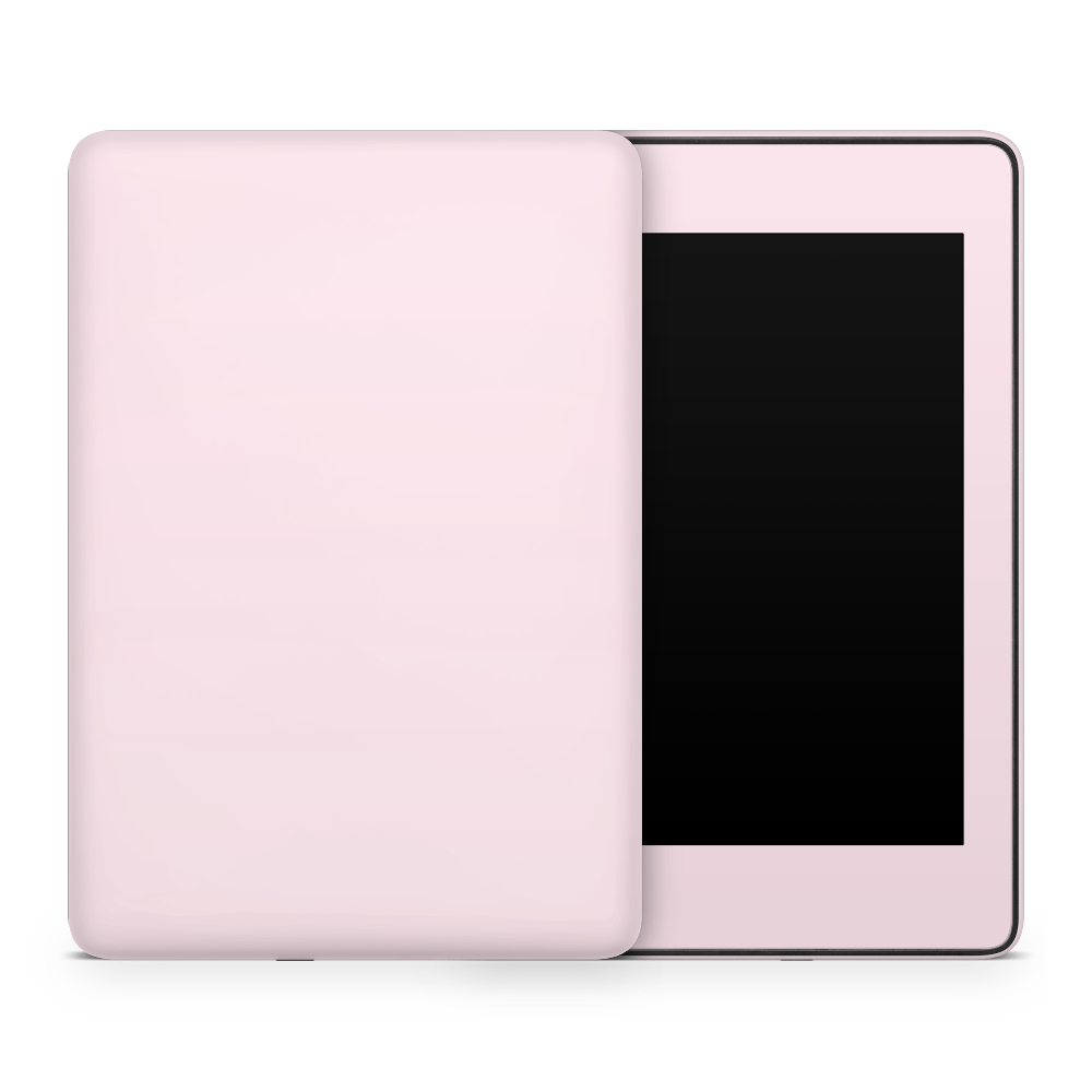 Baby Pink Amazon Kindle Decal Skins