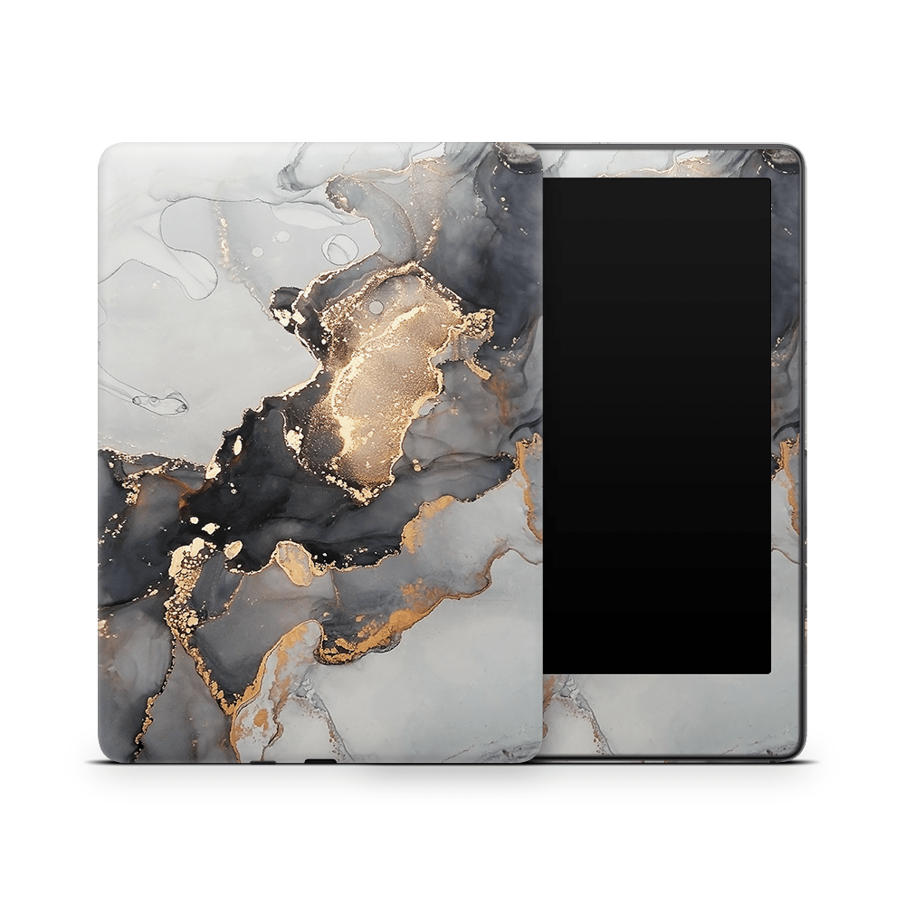 Black Marble Amazon Kindle Decal Skins