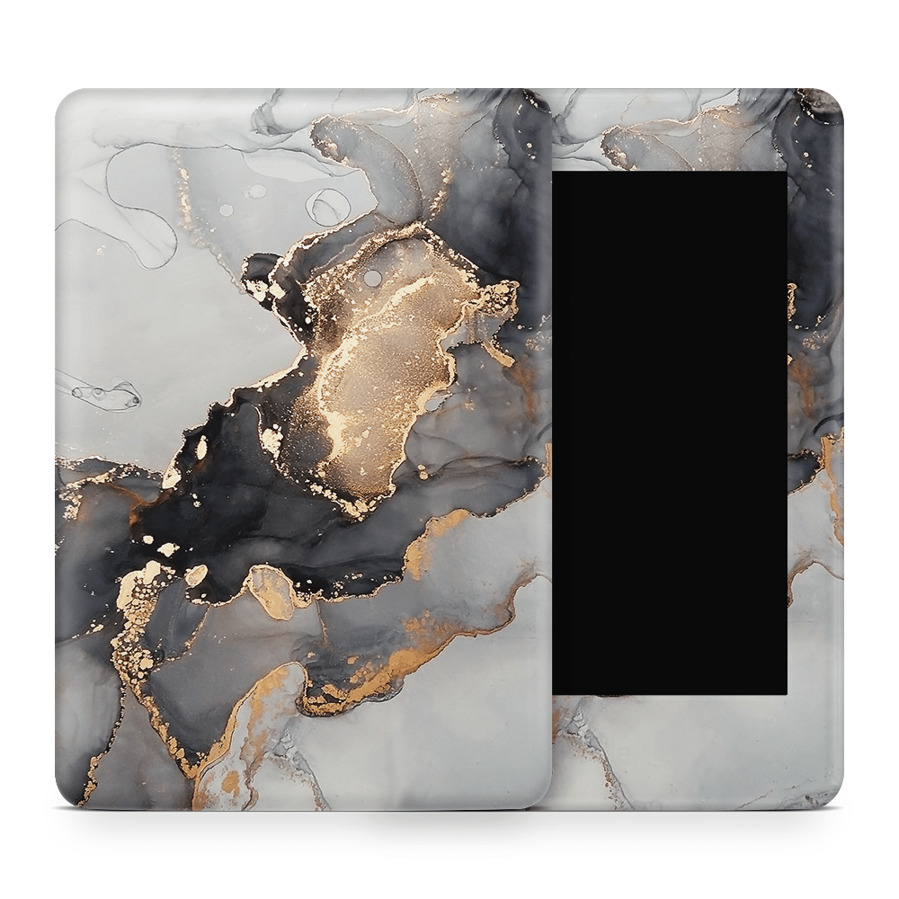 Black Marble Amazon Kindle Decal Skins
