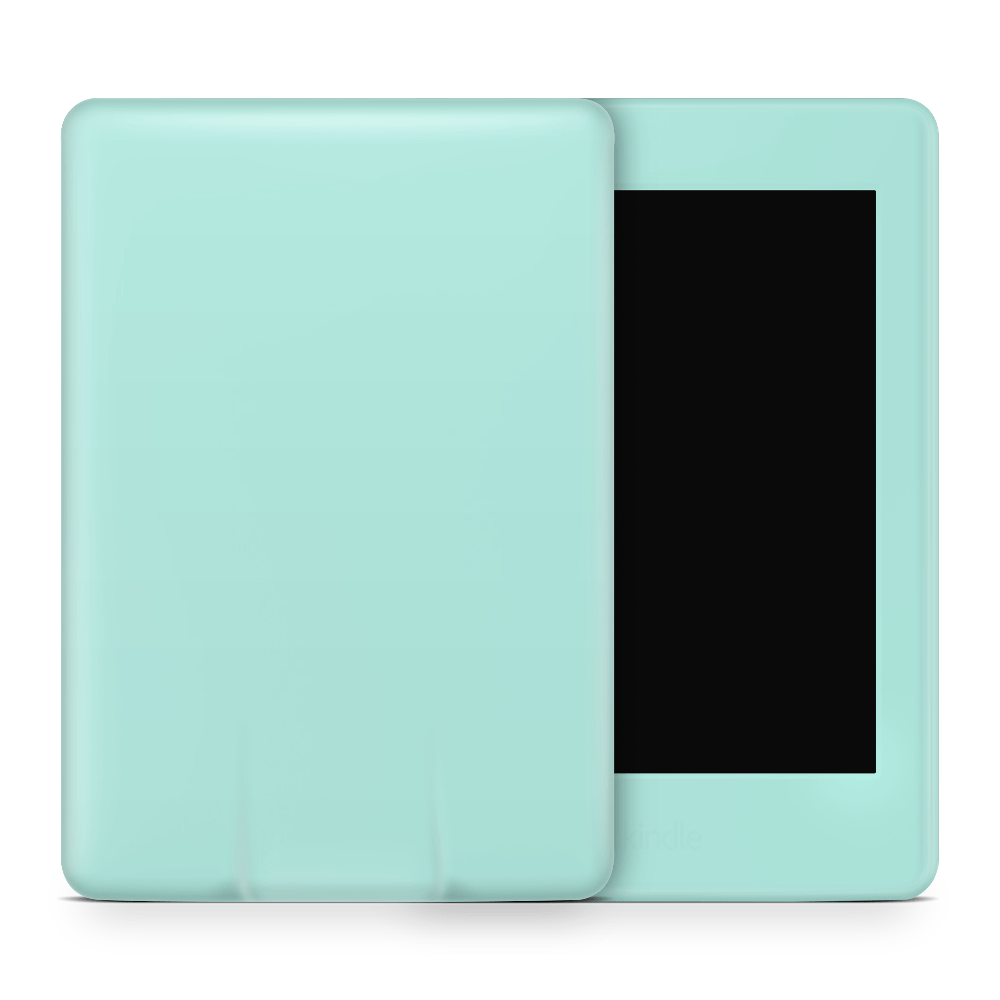 Cool Mint Amazon Kindle Decal Skins