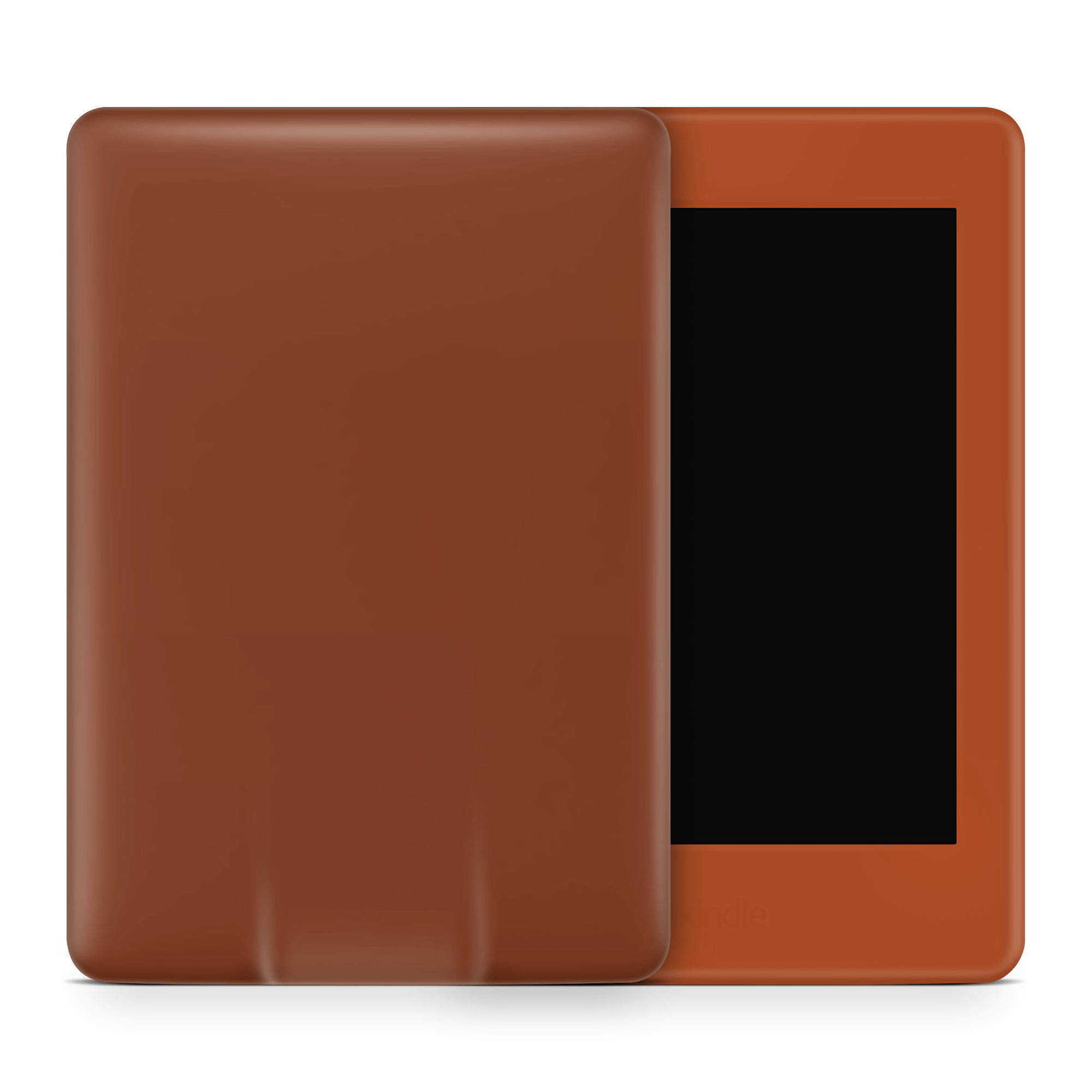 Burnt Orange Amazon Kindle Decal Skins