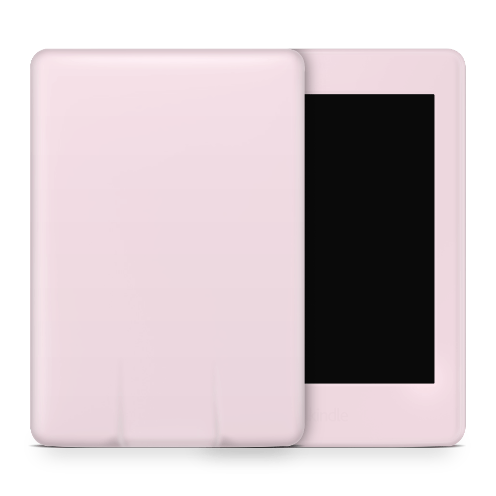 Baby Pink Amazon Kindle Decal Skins