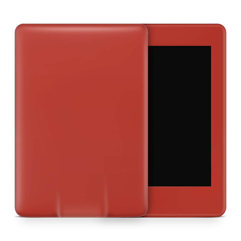 Cherry Red Amazon Kindle Decal Skins