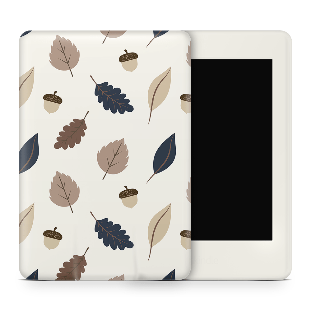 Acorn Season Amazon Kindle Decal Skins