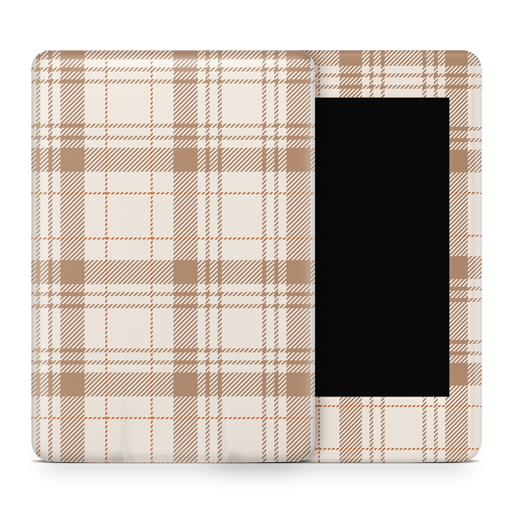 Cocoa Linens Amazon Kindle Decal Skins