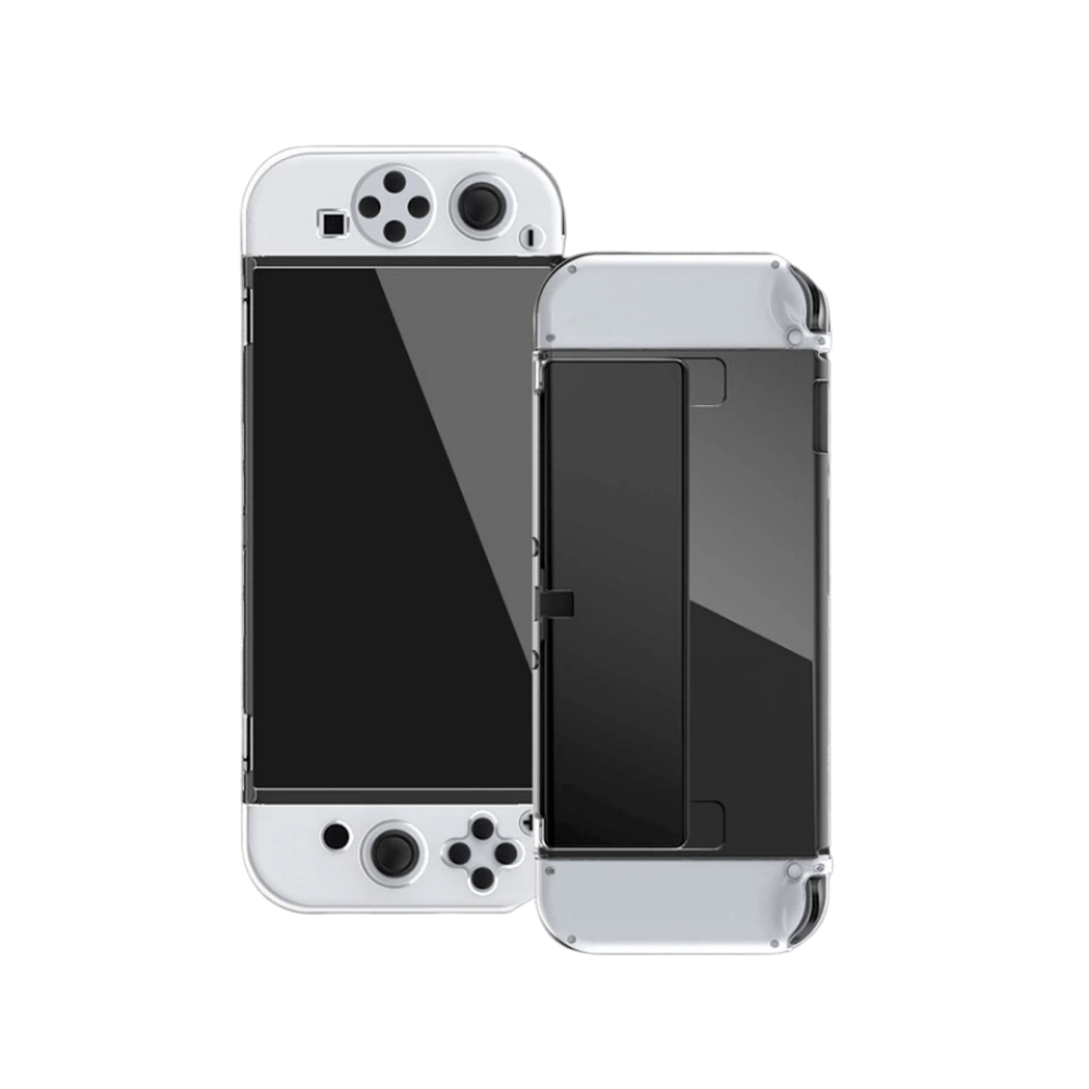 Clear Nintendo Switch Hard Cases (4 Sizes Available)