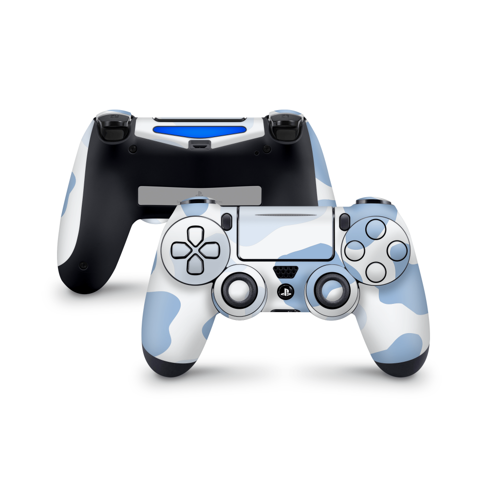 Blueberry Moo Moo PS4 DualShock Controller Decal Skin