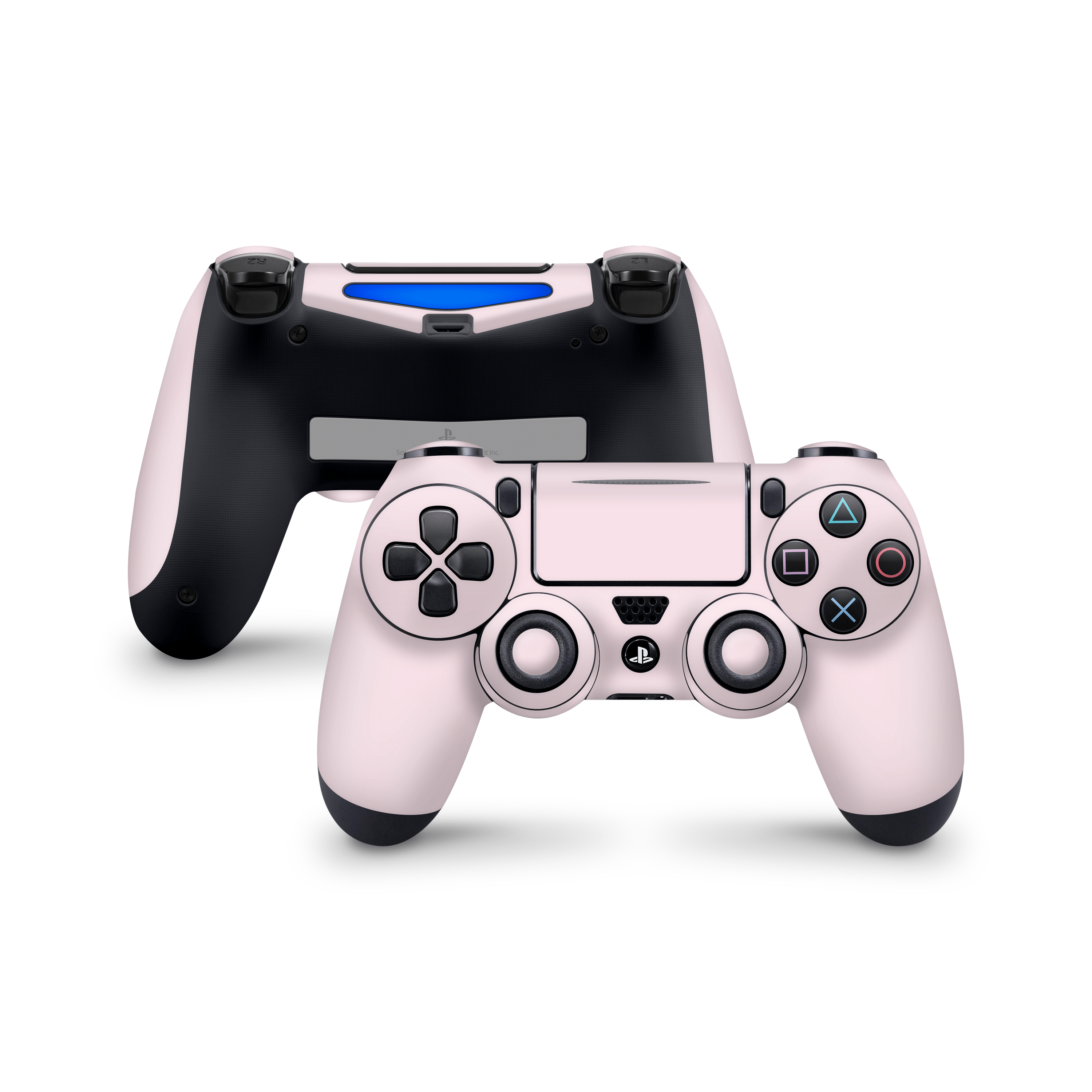 Baby Pink PS4 Dualshock Controller Decal Skin