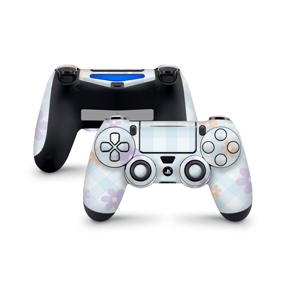 Calm Meadows PS4 DualShock Controller Decal Skin