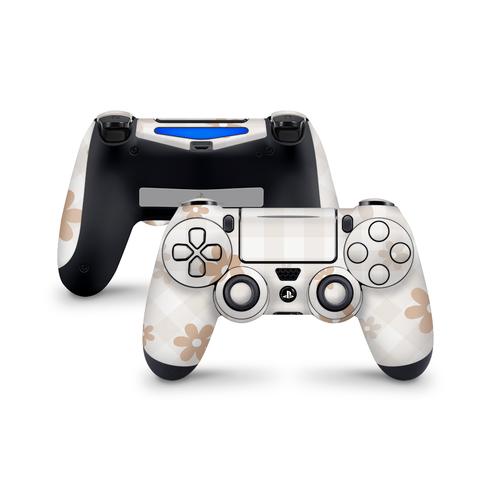 Cozy Meadows PS4 DualShock Controller Decal Skin