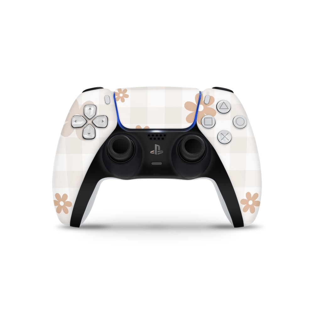 Cozy Meadows PS5 Controller Decal Skin