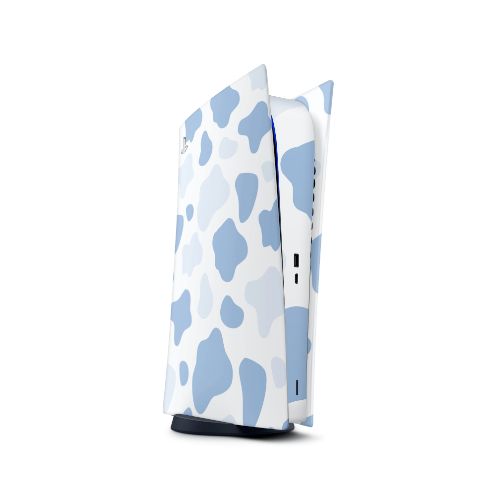Blueberry Moo Moo PS5 Decal Skins