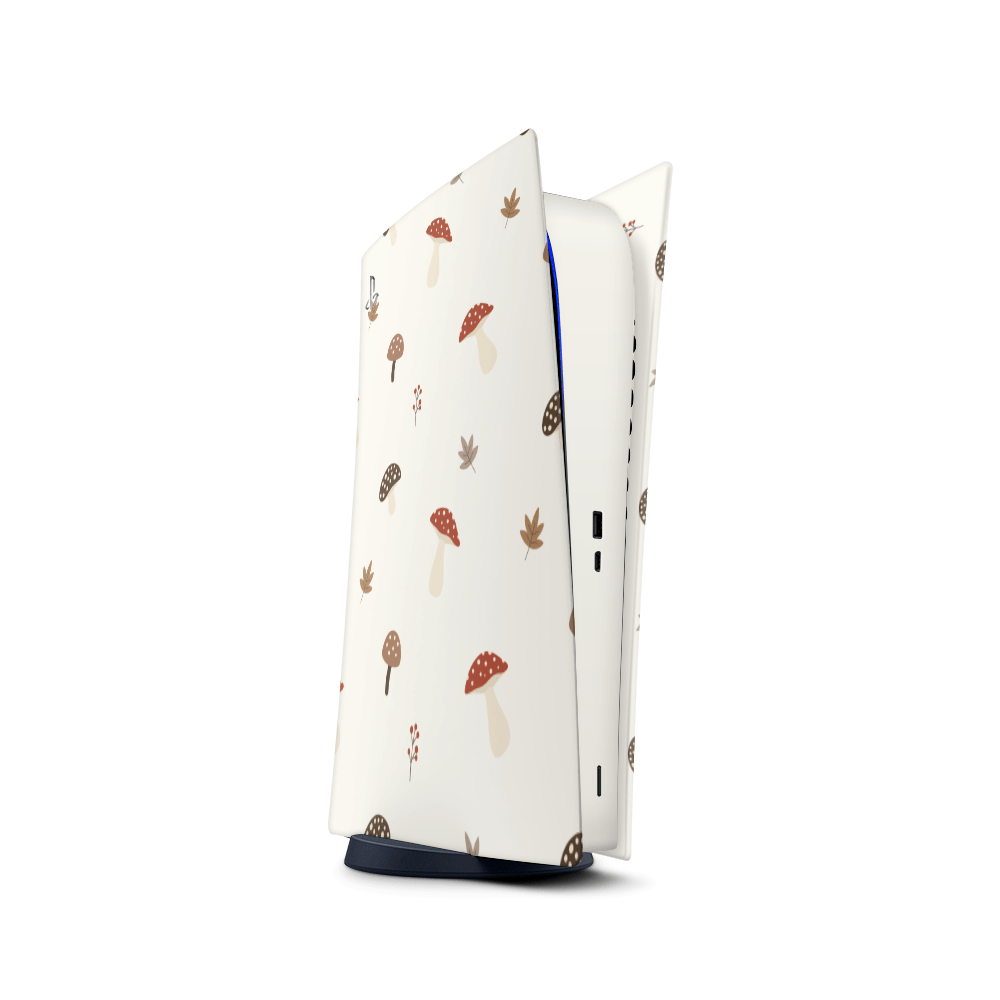 Autumn Mushies PS5 Decal Skins