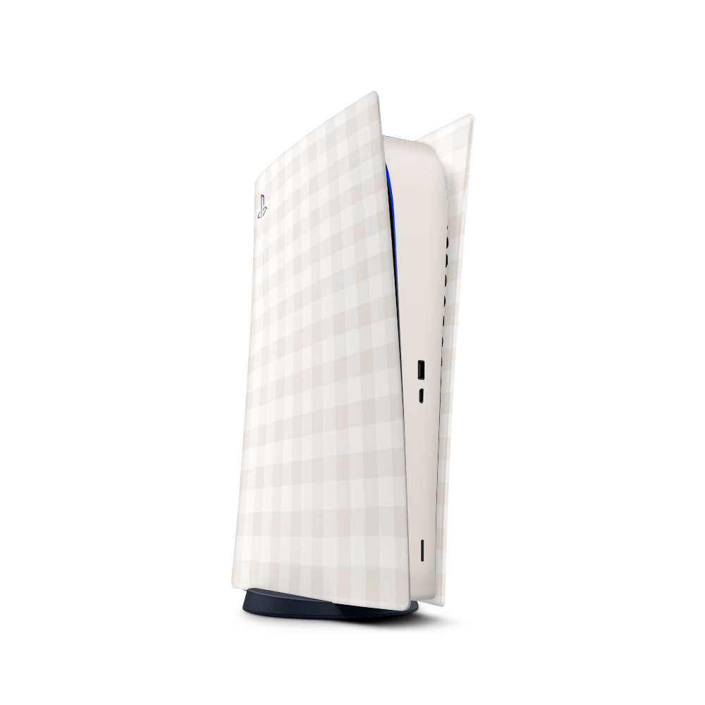 Beige Linen PS5 Decal Skins