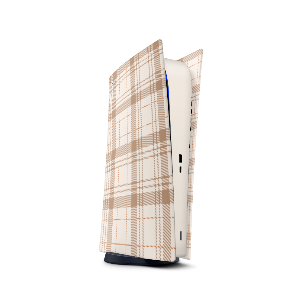 Cocoa Linens PS5 Decal Skins