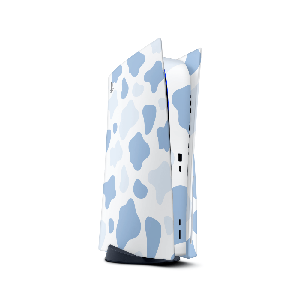 Blueberry Moo Moo PS5 Decal Skins
