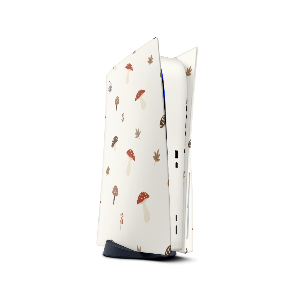 Autumn Mushies PS5 Decal Skins