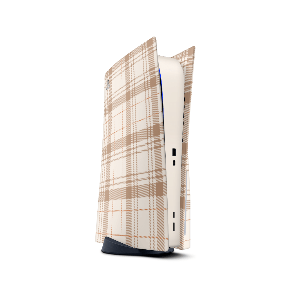 Cocoa Linens PS5 Decal Skins