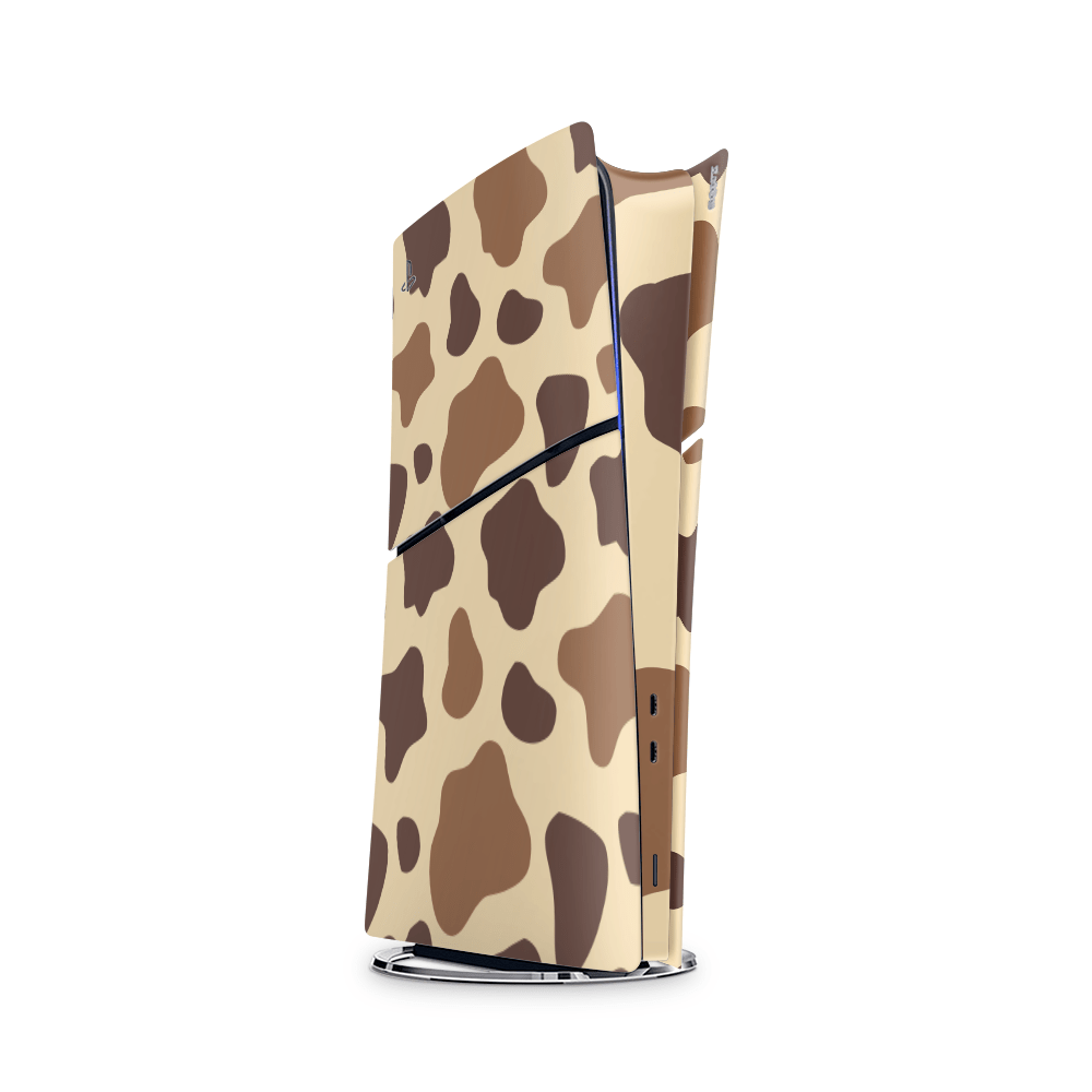 Chocolate Moo Moo PS5 Decal Skins