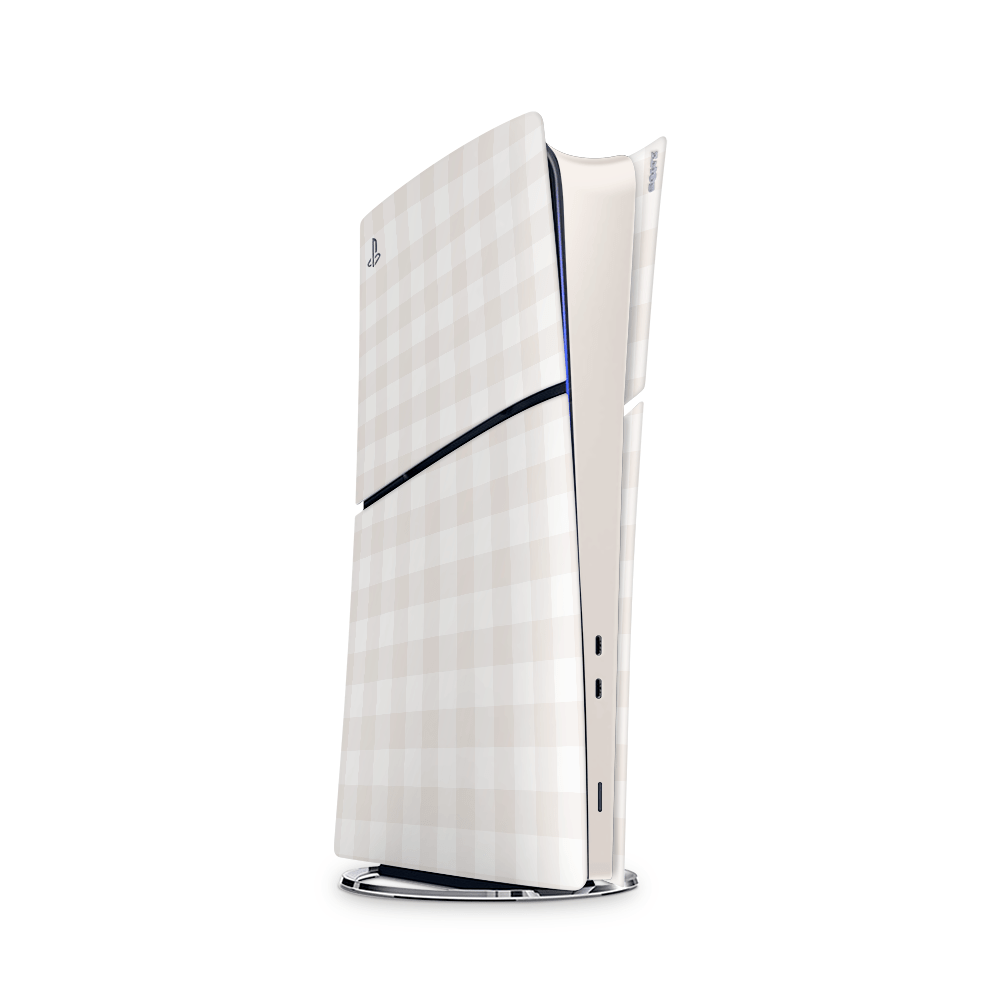 Beige Linen PS5 Decal Skins