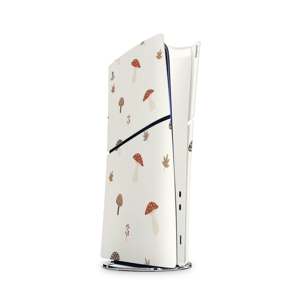 Autumn Mushies PS5 Decal Skins