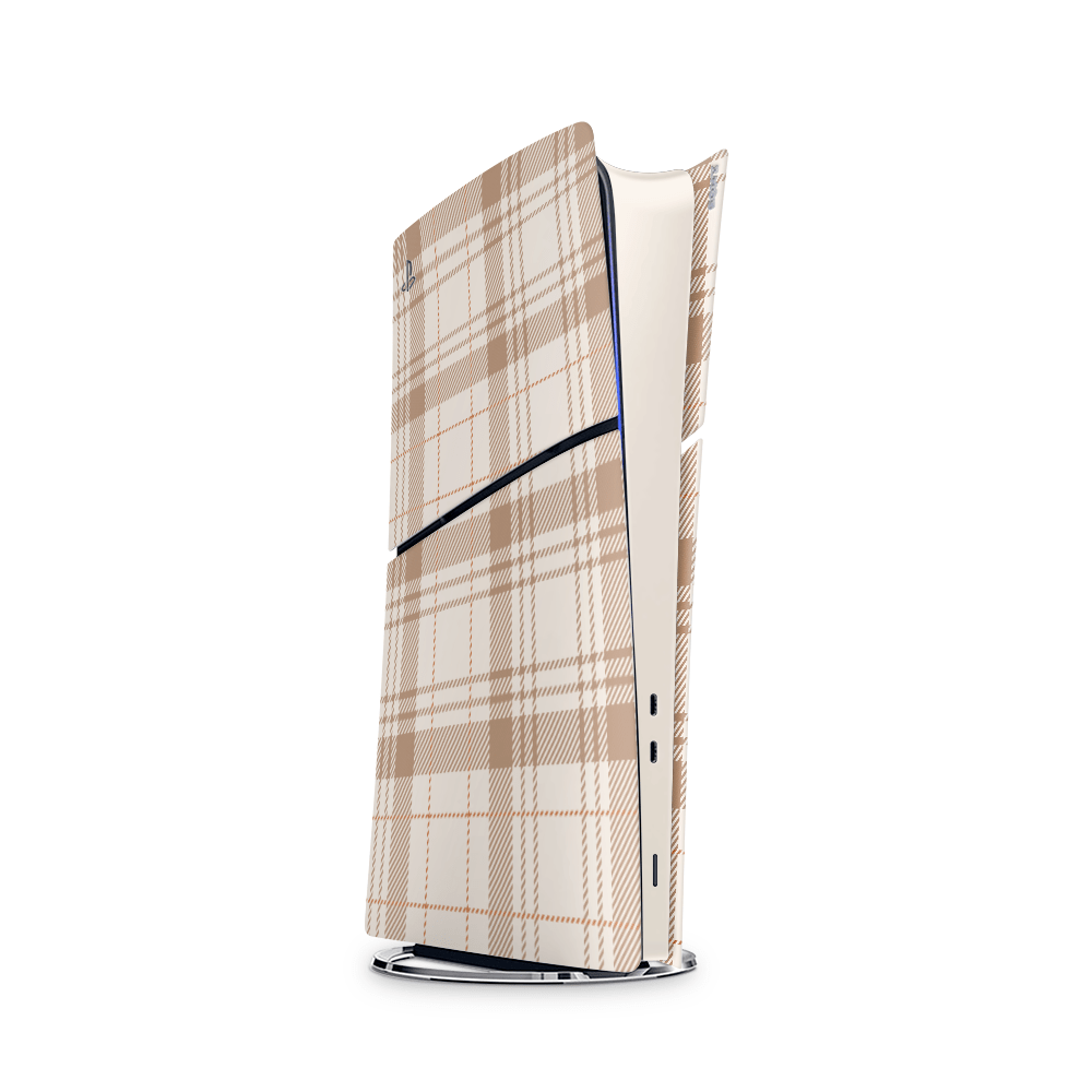 Cocoa Linens PS5 Decal Skins