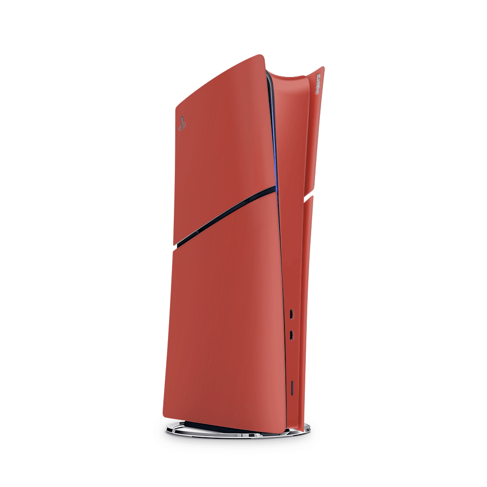 Cherry Red PS5 Decal Skins