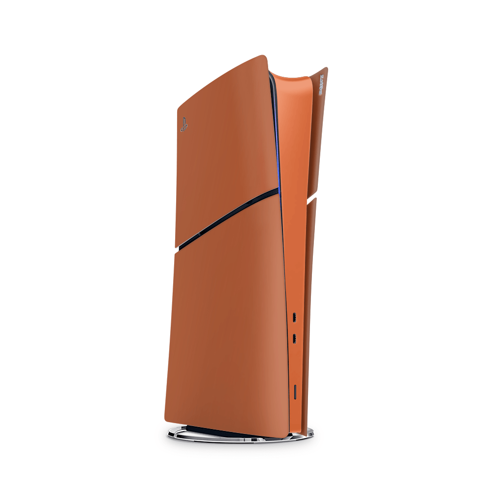 Burnt Orange PS5 Decal Skins