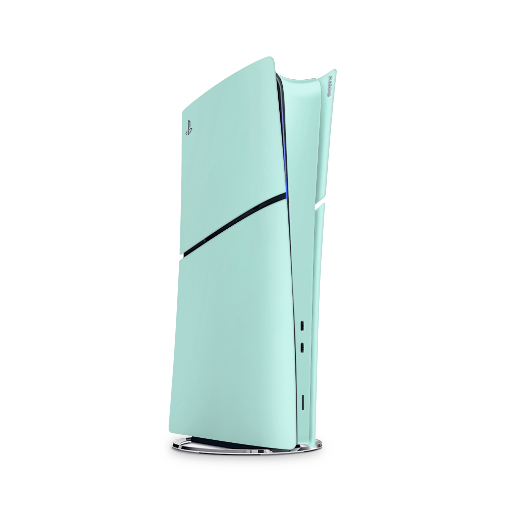 Cool Mint PS5 Decal Skins