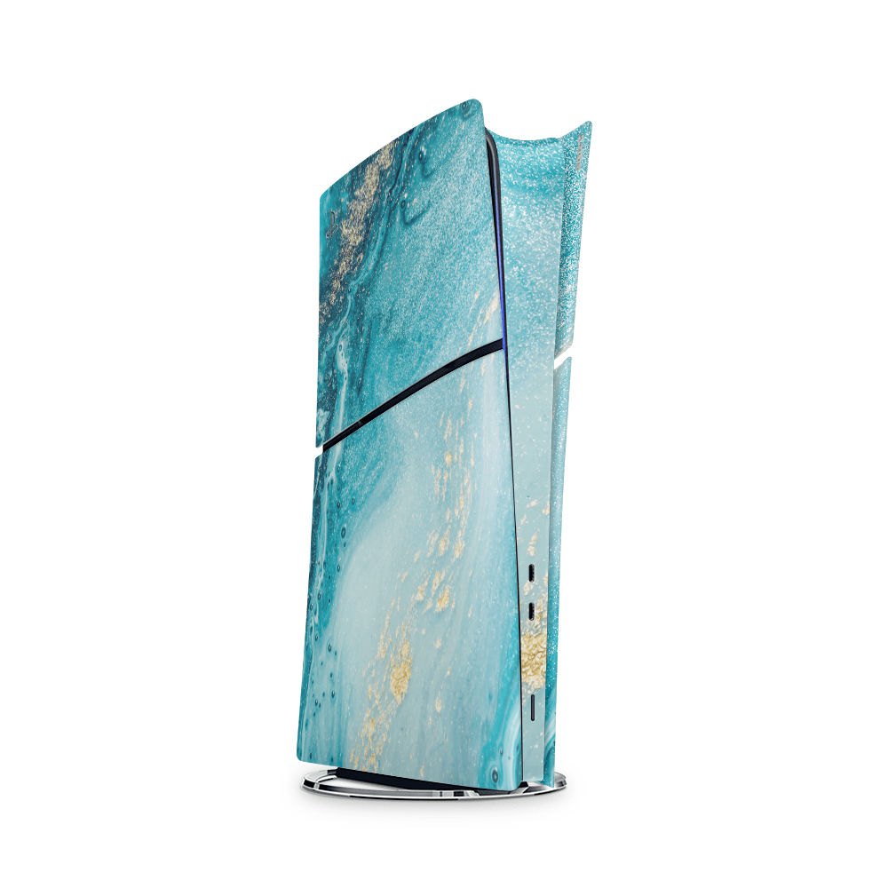 Aqua Beach PS5 Decal Skins