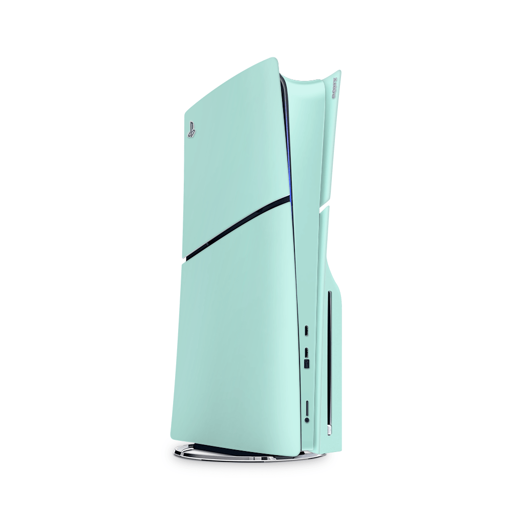 Cool Mint PS5 Decal Skins
